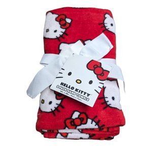 Hello Kitty Hand Towels